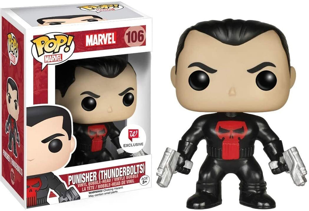 Punisher (Thunderbolts) #106 Exclusive Marvel Pop! Vinyl