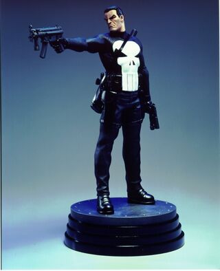 Punisher Mini Statue by Bowen Designs