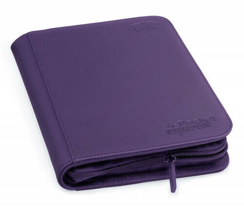 Ultimate Guard 4-Pocket ZipFolio XenoSkin Purple Folder