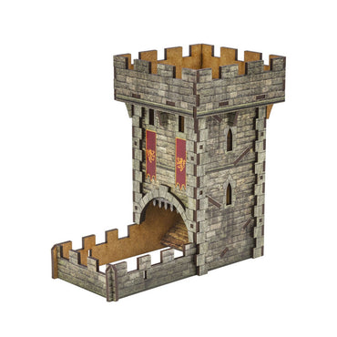 Q-Workshop - Color Medieval Dice Tower