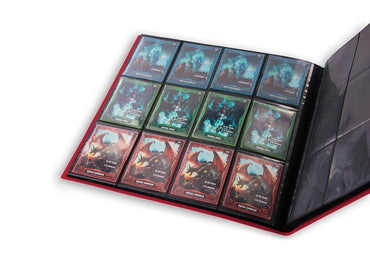 Ultimate Guard 12-Pocket QuadRow FlexXfolio Red Folder