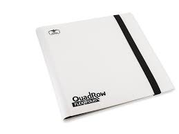 Ultimate Guard 12-Pocket QuadRow FlexXfolio White Folder