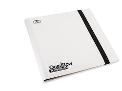 Ultimate Guard 12-Pocket QuadRow FlexXfolio White Folder