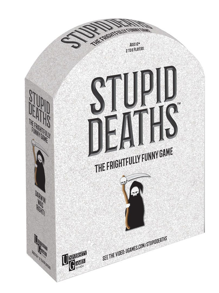 Stupid Deaths - The Frightfully Funny Game