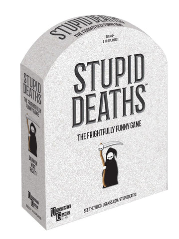 Stupid Deaths - The Frightfully Funny Game