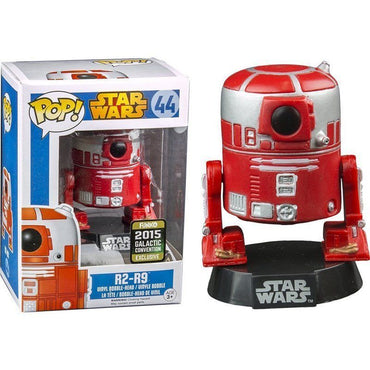R2-R9 #44 2015 Galactic Convention Exclusive Star Wars Pop! Vinyl