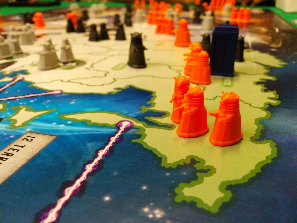 Risk - Doctor Who Edition (The Dalek Invasion of Earth)