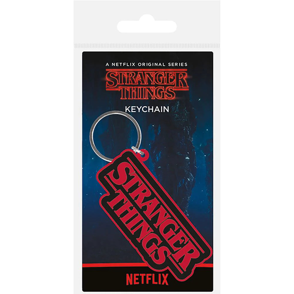 Stranger Things Keychain