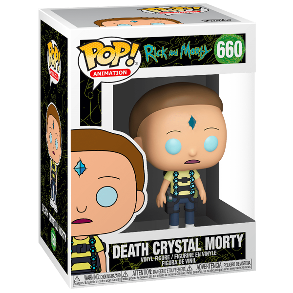 Death Crystal Morty #660 Rick and Morty Pop! Vinyl