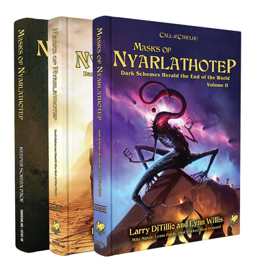 Call of Cthulhu: Masks of Nyarlathotep Set