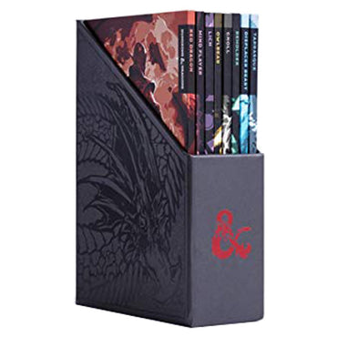 D&D Dungeons & Dragons Bestiary Notebook Set