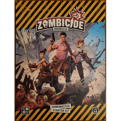 Zombicide Chronicles The RPG Gamemaster Starter Kit