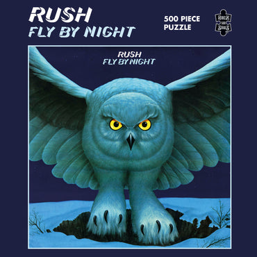 Rush Fly by Night 500 Piece Puzzle Hard Rock Heavy Metal