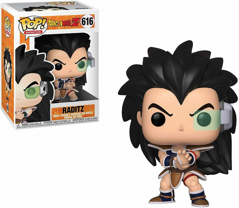 Raditz #616 Dragon Ball Z Pop! Vinyl