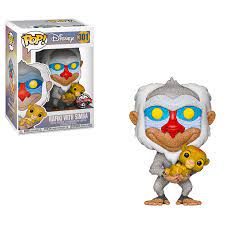 Rafiki with Simba #301 The Lion King Disney Pop! Vinyl