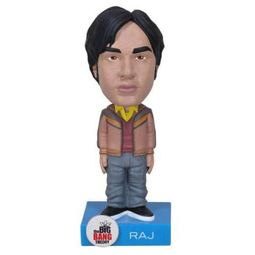 Raj Bobblehead - Big Bang Theory Wacky Wobbler