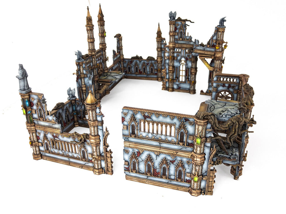 Rampart Modular Terrain Core set: Eternal Cathedral