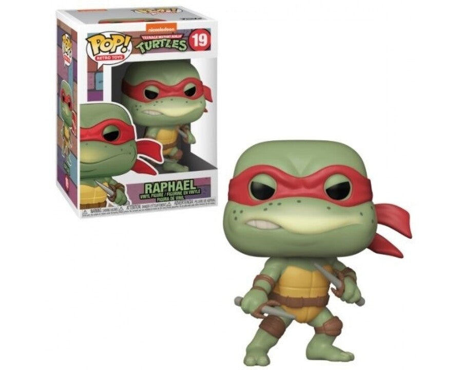 Raphael #19 Teenage Mutant Ninja Turtles (1990) Pop! Vinyl