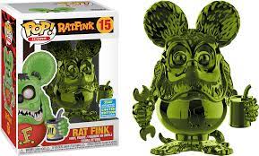 Copy of Rat Fink Green Chrome #15 Rat Fink SDCC 2019 Exclusive Pop! Vinyl