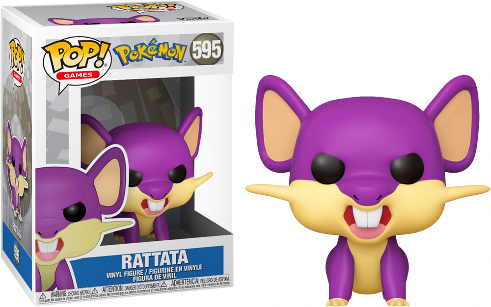Rattata #595 Pokemon Pop! Vinyl
