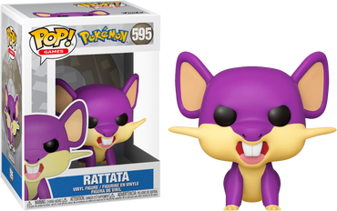 Rattata #595 Pokemon Pop! Vinyl