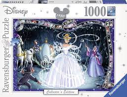 Ravensburger - Disney Memories Cinderella 1950 Jigsaw Puzzles 1000 Pieces