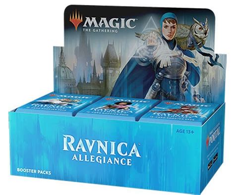 Magic Ravnica Allegiance Draft Booster Box