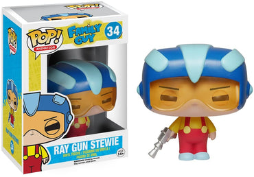 Ray Gun Stewie #34 Family Guy Pop! Vinyl