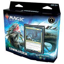 Magic Commander Legends Commander Deck - Reap the Tides