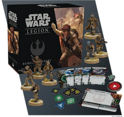 Star Wars Legion Rebel Troopers Expansion