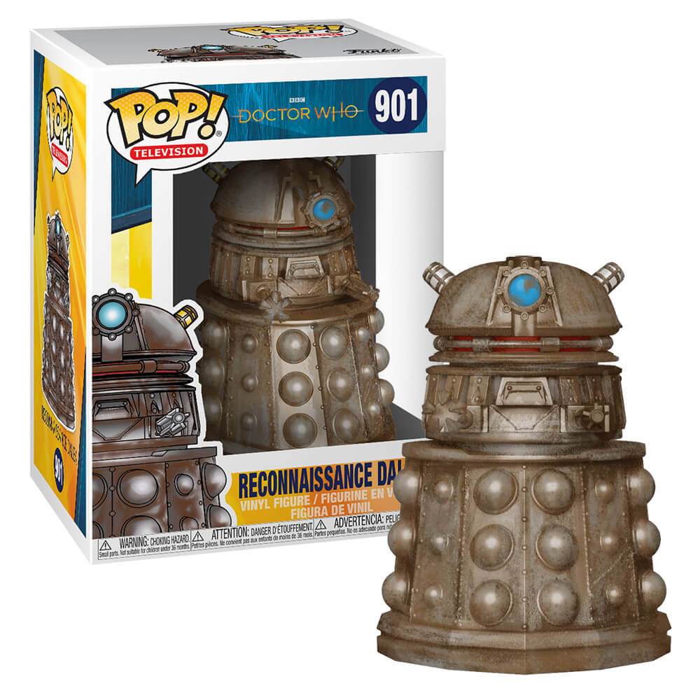 Reconnaissance Dalek #901 Doctor Who Pop! Vinyl