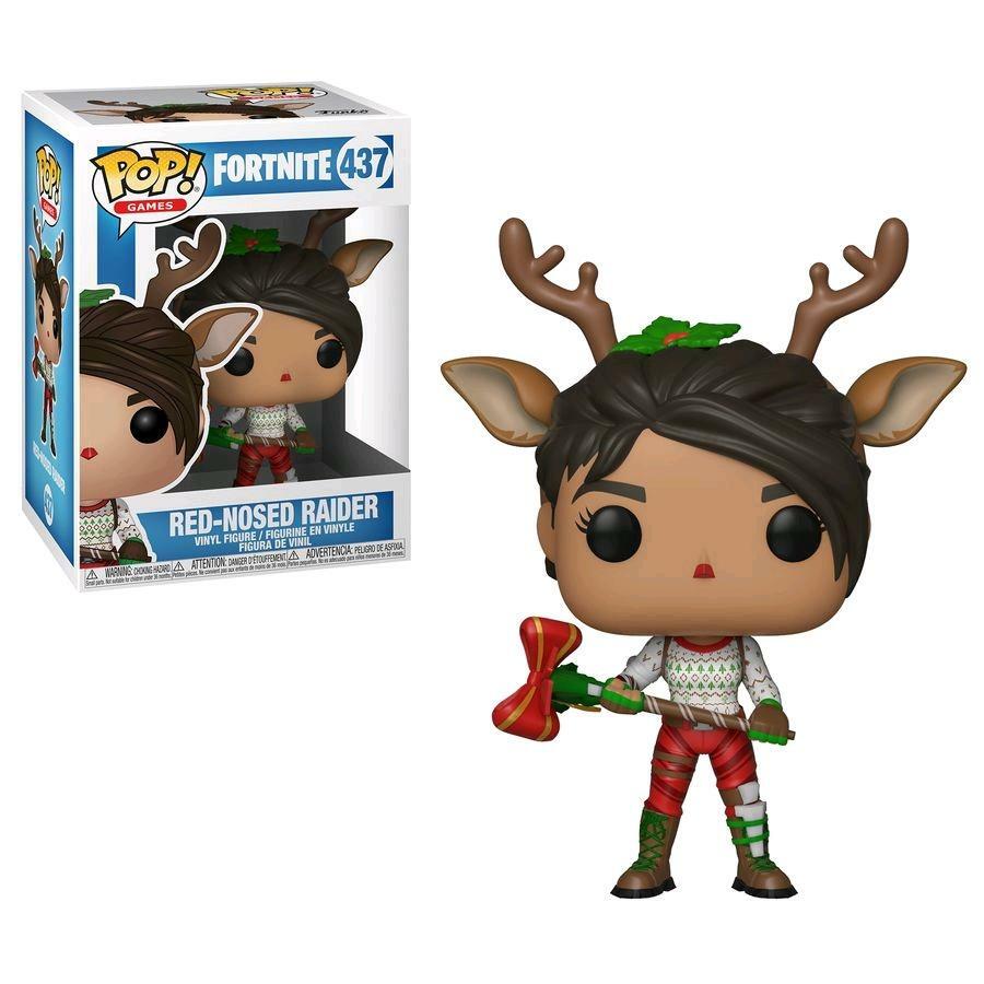 Red-Nosed Raider #437 Fortnite Pop! Vinyl