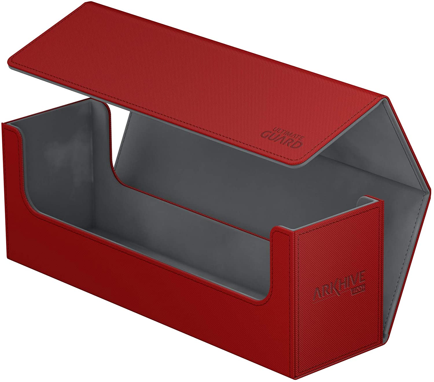 Ultimate Guard Arkhive 400+ XenoSkin Monocolor Red Deck Box