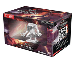D&D Nolzurs Marvelous Unpainted Miniatures Red Slaad Paint Night Kit