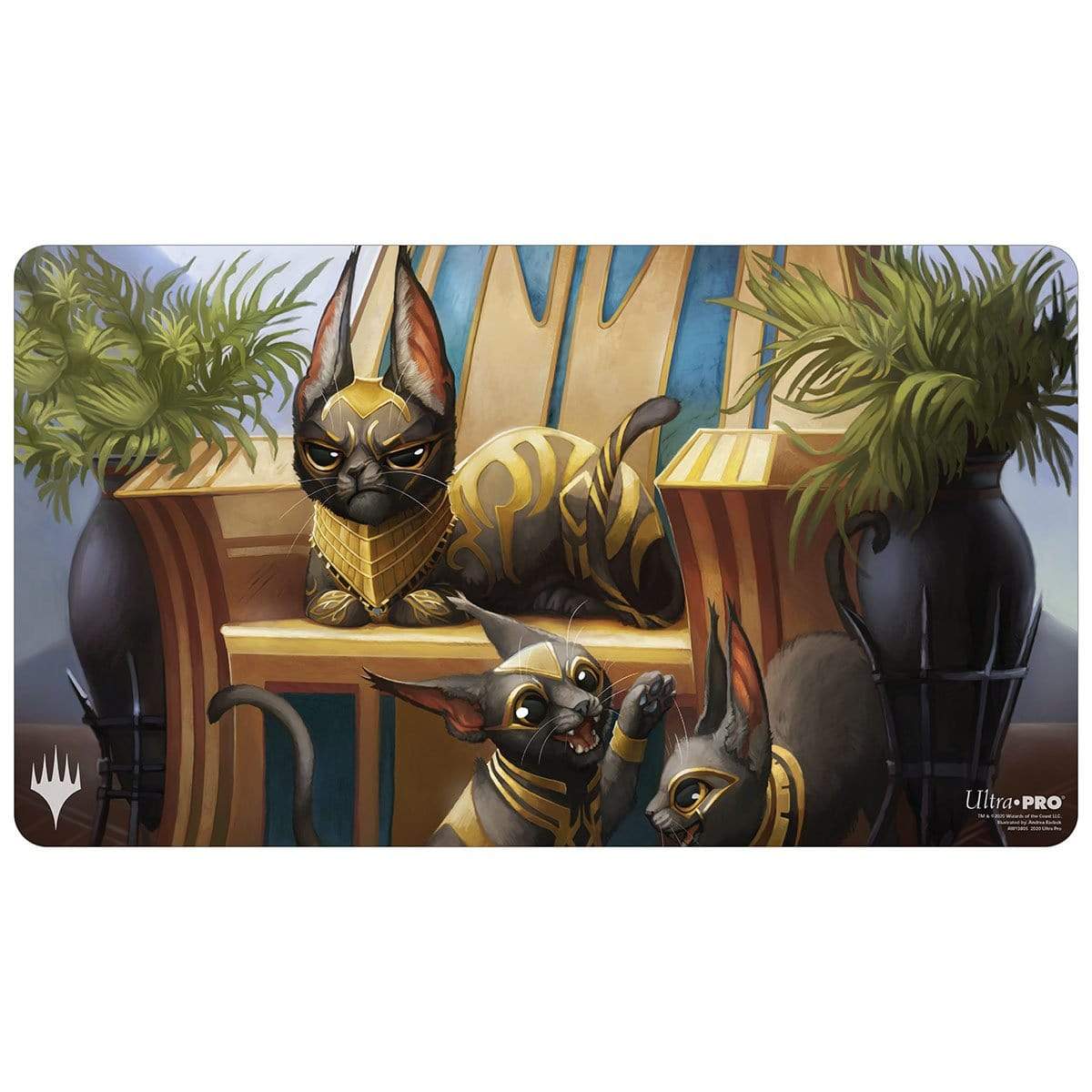 Regal Caracal - Secret Lair Magic: The Gathering Playmat