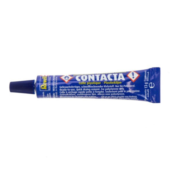 Revell Contacta Quick Glue Polystyrene Cement