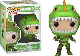 Rex #443 Fortnite Pop! Vinyl