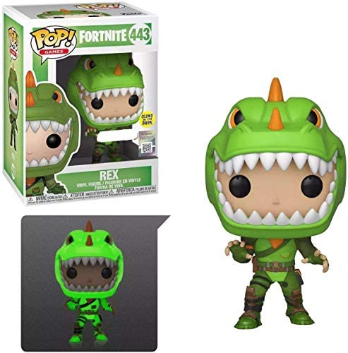 Rex Glow in the Dark #443 Fortnite Pop! Vinyl
