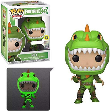 Rex Glow in the Dark #443 Fortnite Pop! Vinyl