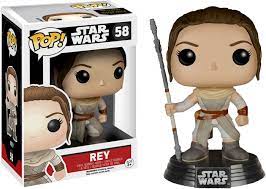 Rey #58 Star Wars Pop! Vinyl