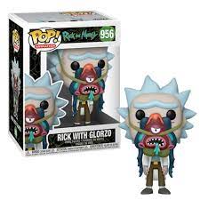 Rick with Glorzo #956 Rick and Morty Pop! Vinyl
