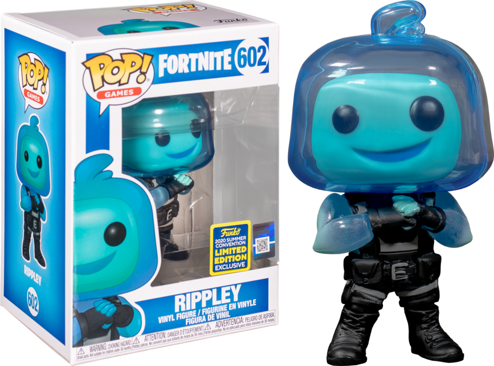 Rippley #602 Fortnite 2020 SDCC Exclusive Pop! Vinyl