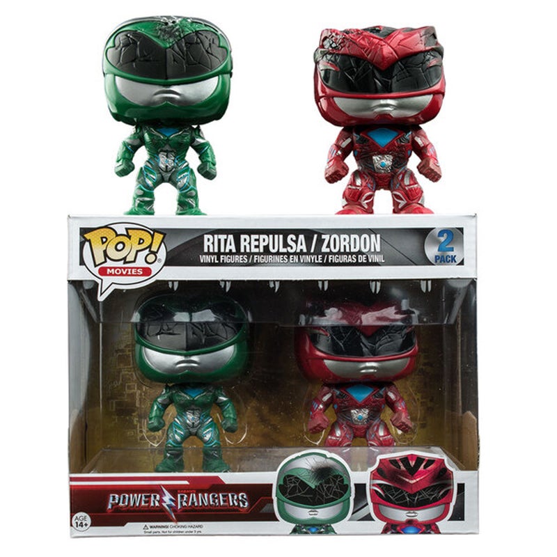 Rita Repulsa/Zordon 2 Saban's Pack Power Rangers Pop! Vinyl