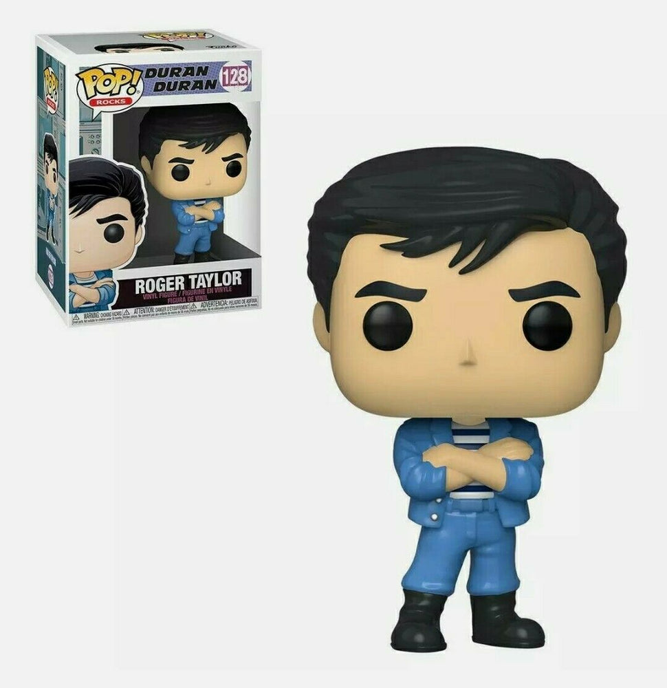 Roger Taylor #128 Duran Duran Pop! Vinyl