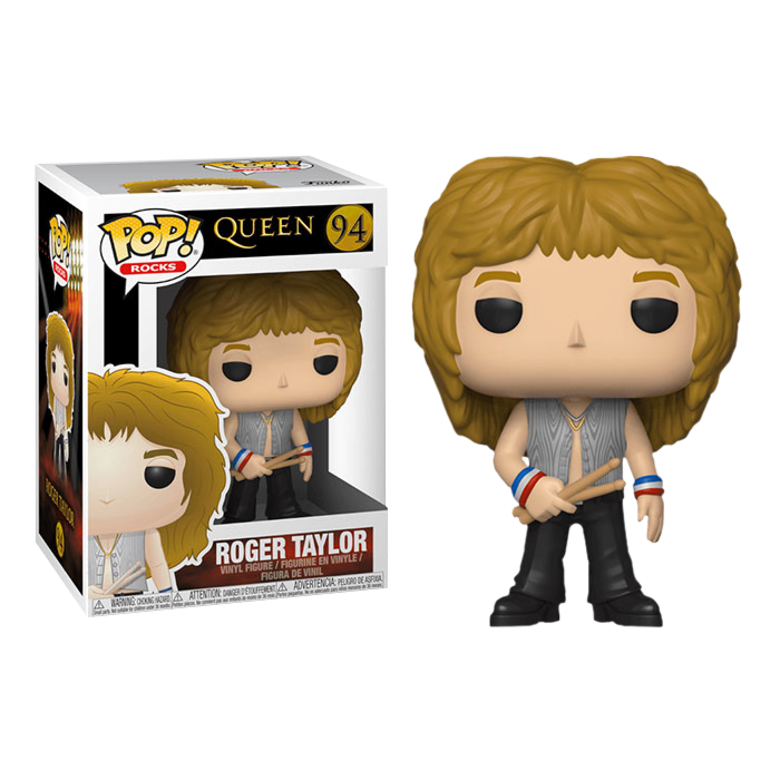 Roger Taylor #94 Queen Pop! Vinyl