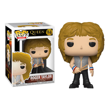 Roger Taylor #94 Queen Pop! Vinyl