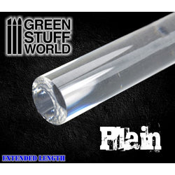 Textured Rolling Pin - 25mm PLAIN - Green Stuff World Roller