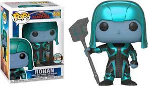Ronan #448 Captain Marvel Pop! Vinyl