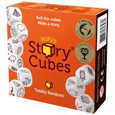 Rorys Story Cubes Box