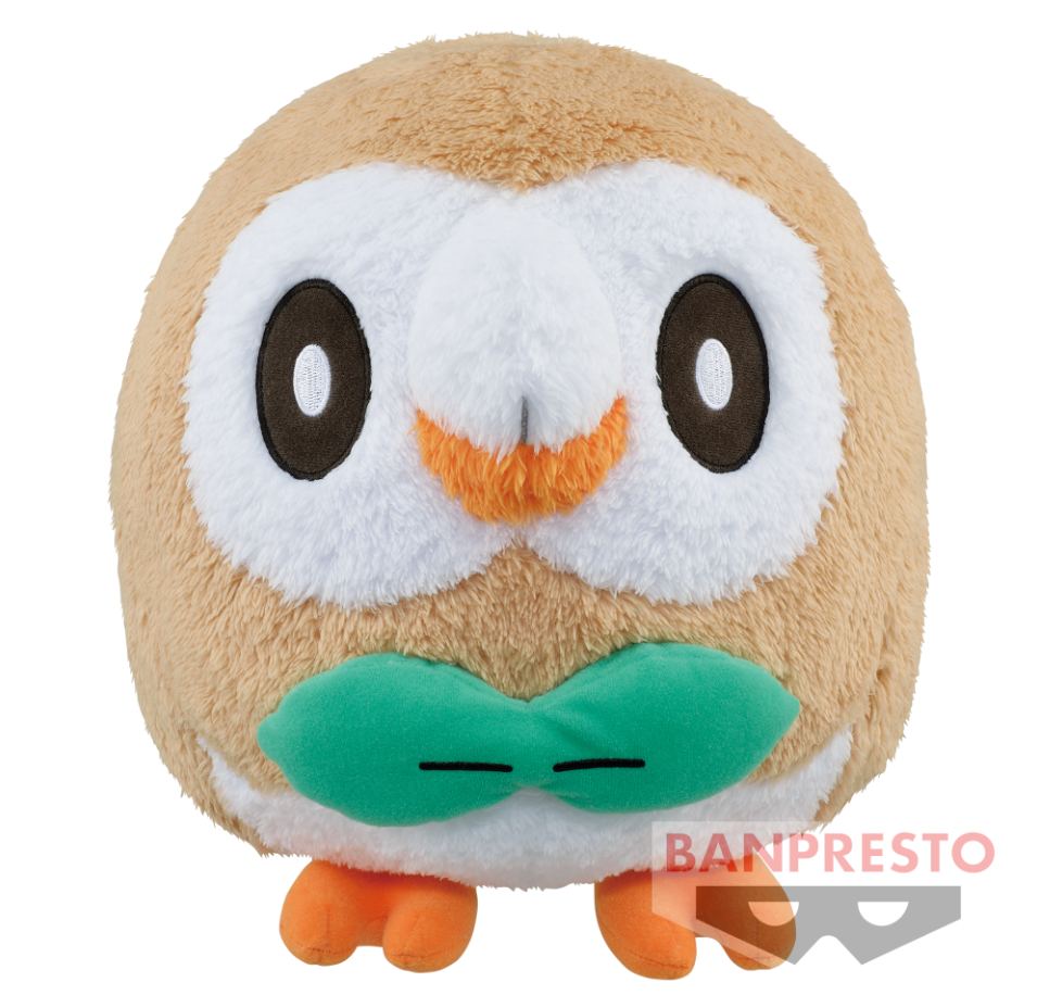 Pokemon Rowlet Big Plush
